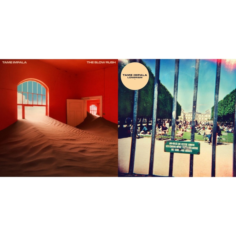 Tame Impala – Slow Rush (2LP) & Lonerism (10Th Anniversary/Super Deluxe/3LP Boxset)