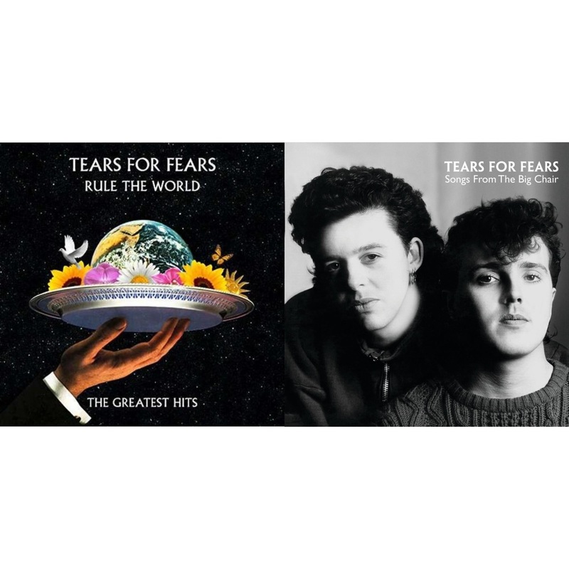 Tears For Fears – Rule The World (2LP) & Songs From The Big Chair