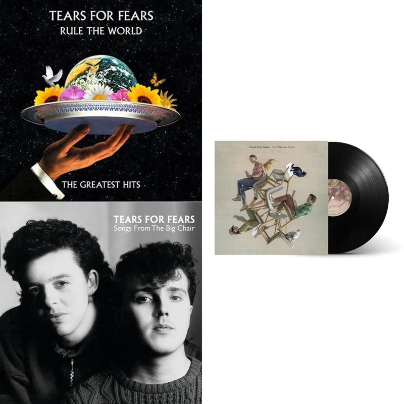 Tears For Fears – Rule The World (2LP) & Songs From The Big Chair & Tipping Point