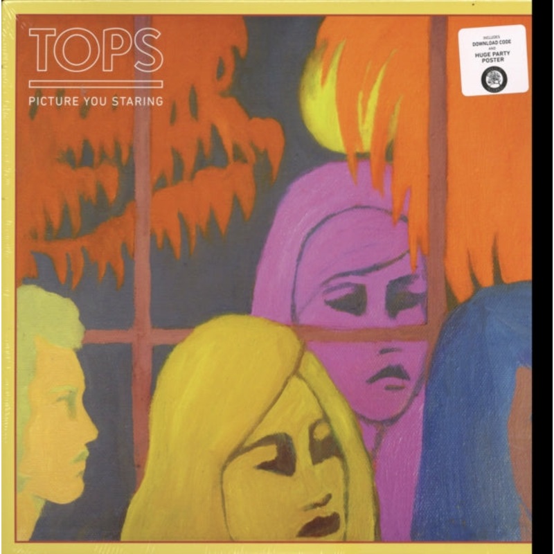Tops – Picture You Staring – LP Vinyl