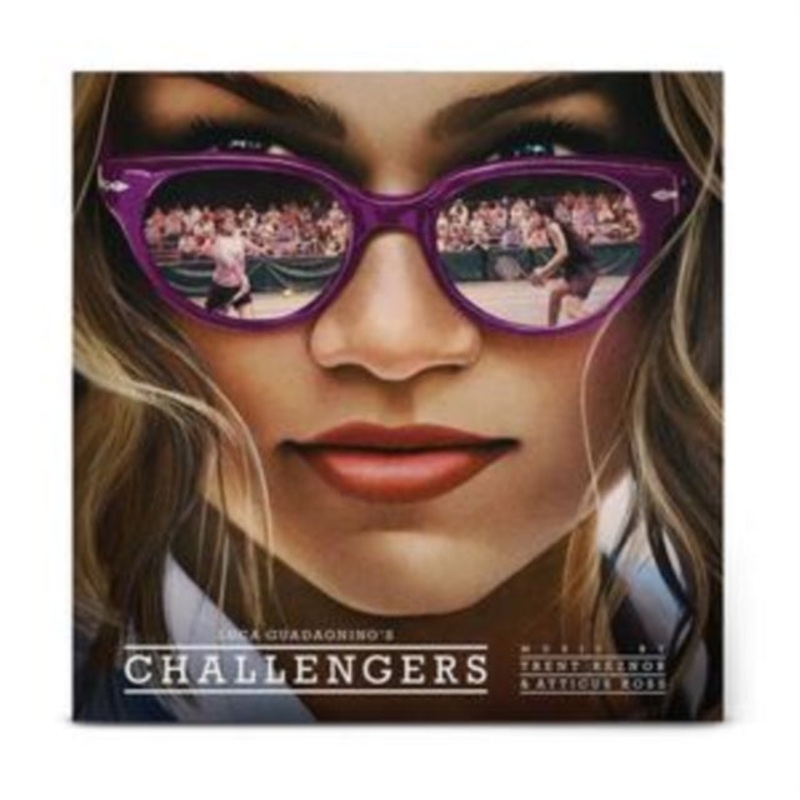 Trent & Atticus Ross Reznor – Challengers – Ost – CD