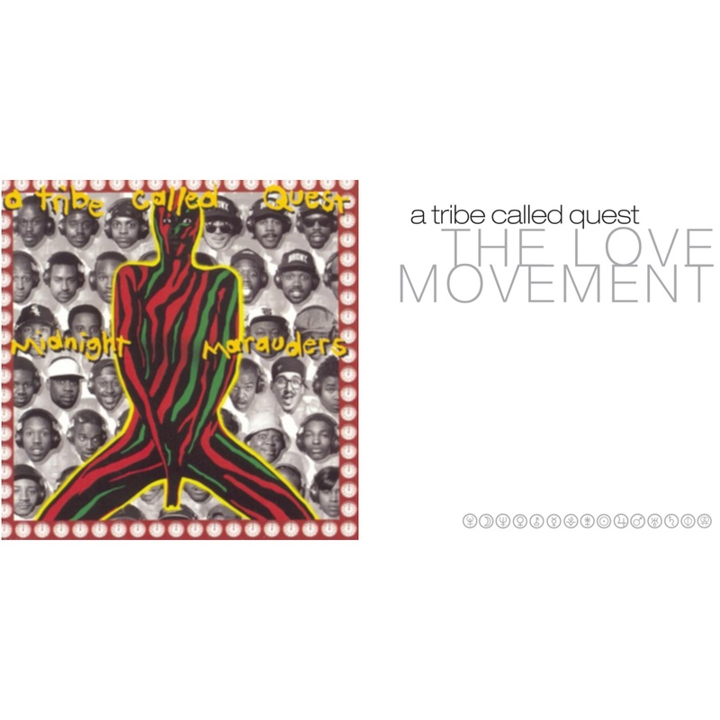 Tribe Called Quest – Midnight Marauders & Love Movement (X) (3LP)