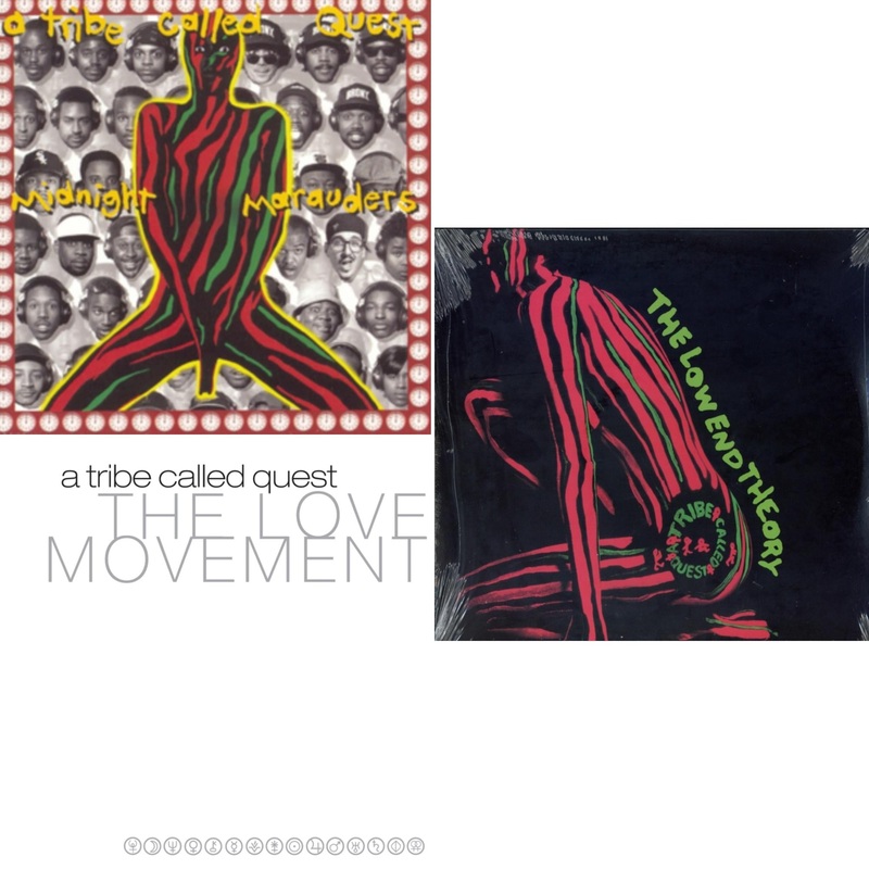 Tribe Called Quest – Midnight Marauders & Love Movement (X) (3LP) & Low End Theory
