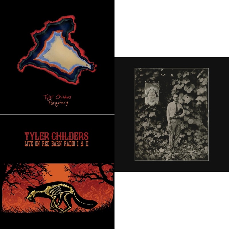 Tyler Childers – Purgatory & Live On Red Barn Radio I & Ii & Long Violent History (140G/Insert) – LP Vinyl Bundle