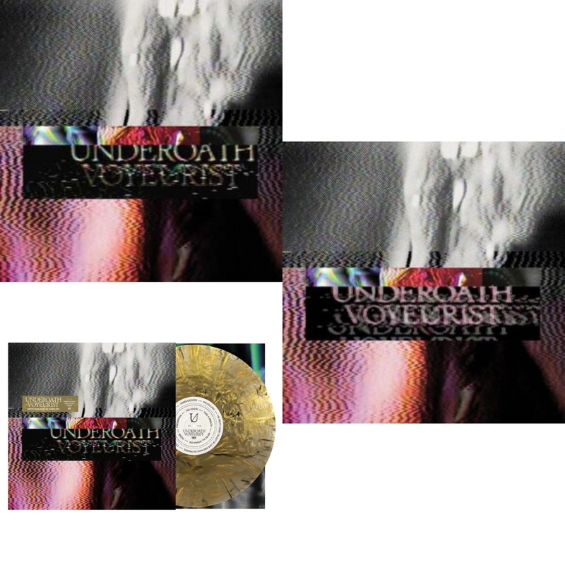 Underoath – Voyeurist (Cerebellum LP Vinyl) & Voyeurist (Golden Age LP Vinyl) & Voyeurist (Deluxe Coke Bottle Clear LP Vinyl)