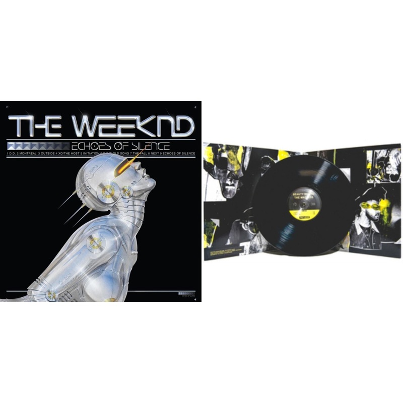 Weeknd – Echoes Of Silence (Alternate Cover Vinyl/2LP) & Beauty Behind The Madness (X)
