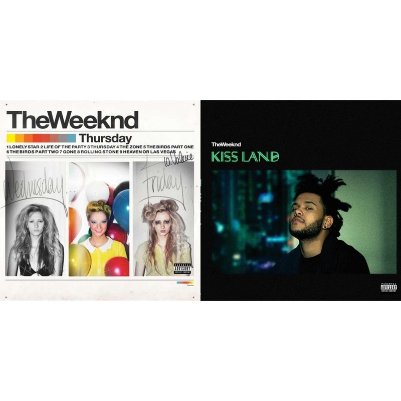 Weeknd – Thursday & Kiss Land (2 LP/Seaglass Vinyl)