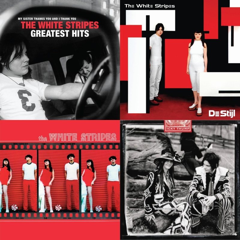 White Stripes – White Stripes Greatest Hits (2LP) & De Stijl & White Stripes & Icky Thump (2LP)