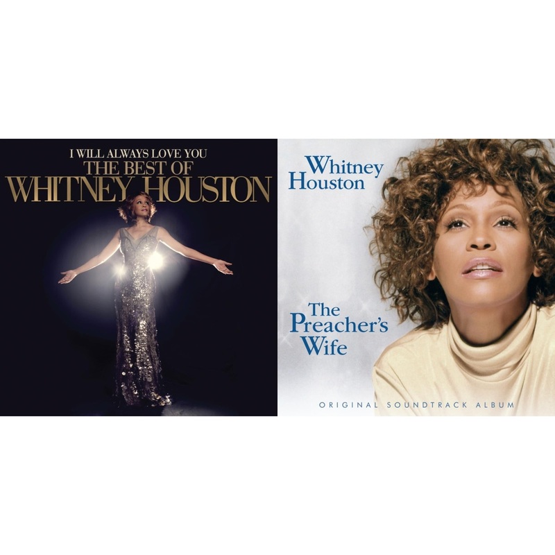 Whitney Houston – I Will Always Love You: The Best Of Whitney Houston (2LP) & Preacher’s Wife Ost