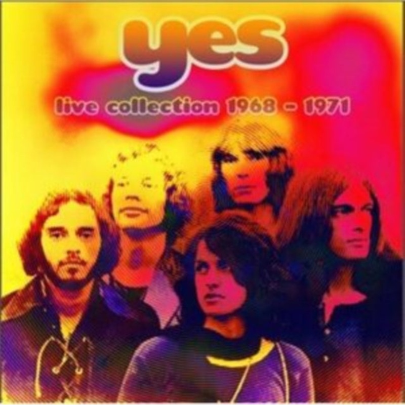 Yes – Live Collection 1968 – 1971 (2CD)