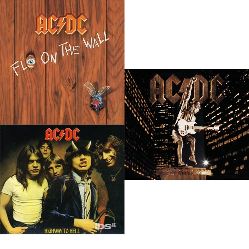 Ac/Dc – Fly On The Wall & Highway To Hell & Stiff Upper Lip – CD Bundle