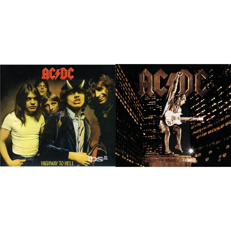 Ac/Dc – Highway To Hell & Stiff Upper Lip – CD Bundle