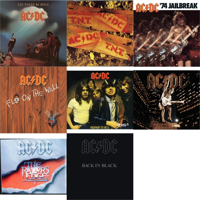 Ac/Dc – Let There Be Rock & Tnt & 74 Jailbreak & Fly On The Wall & Highway To Hell & Stiff Upper Lip & Razor’s Edge & Back In Black – CD Bundle