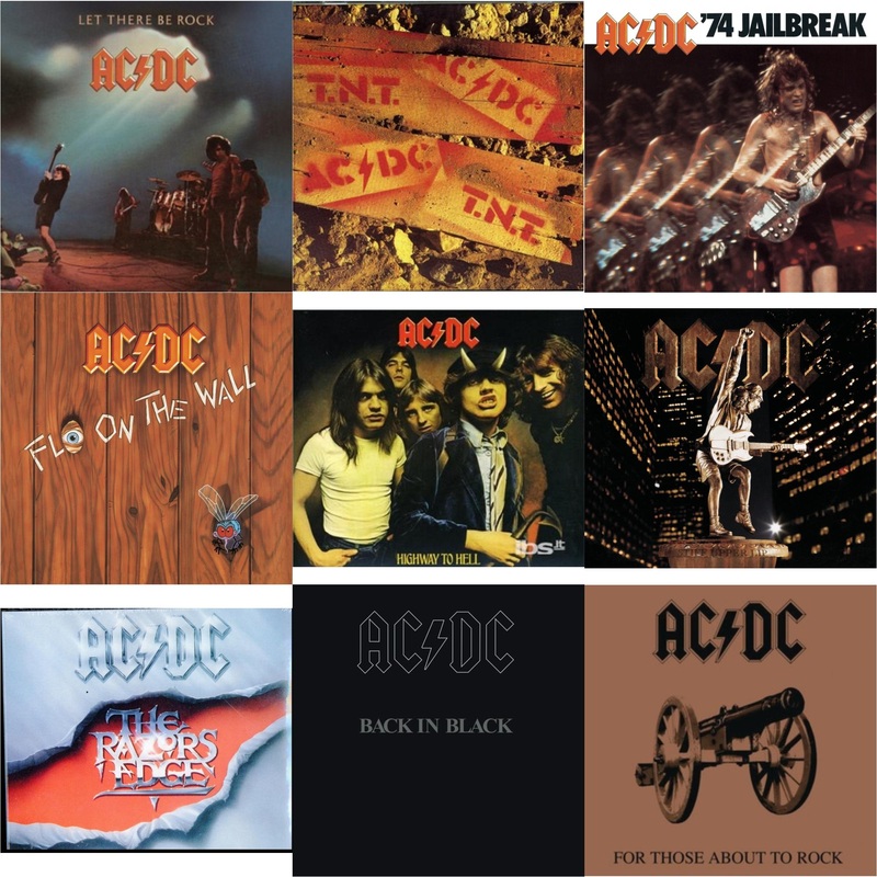 Ac/Dc – Let There Be Rock & Tnt & 74 Jailbreak & Fly On The Wall & Highway To Hell & Stiff Upper Lip & Razor’s Edge & Back In Black & For Those About To Rock – CD Bundle