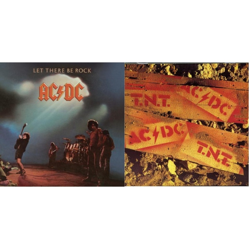 Ac/Dc – Let There Be Rock & Tnt – CD Bundle
