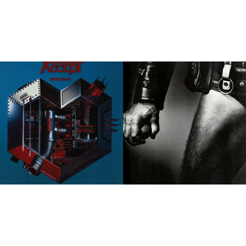 Accept – Metal Heart & Balls To The Wall – CD Bundle