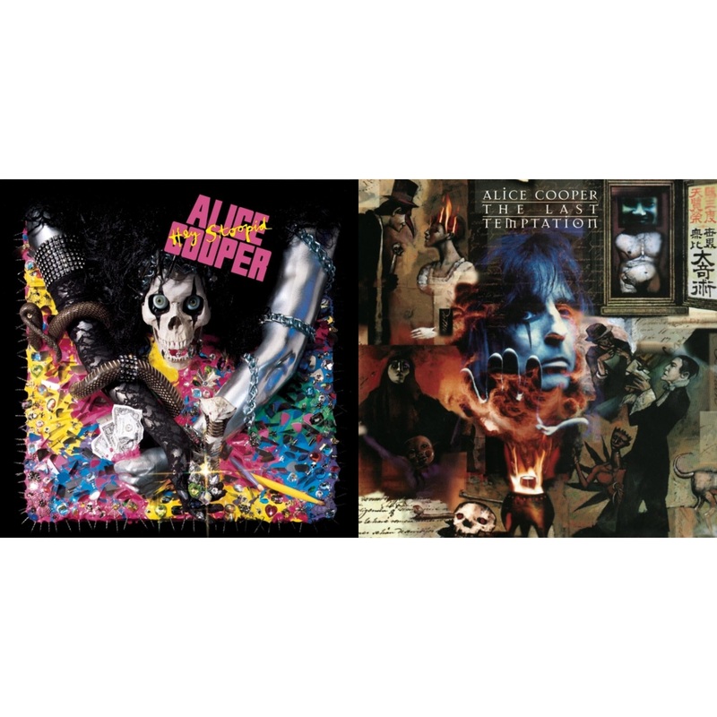 Alice Cooper – Hey Stoopid & Last Temptation – CD Bundle