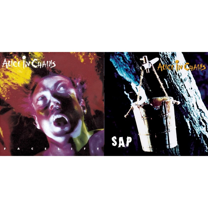 Alice In Chains – Facelift & Sap – CD Bundle