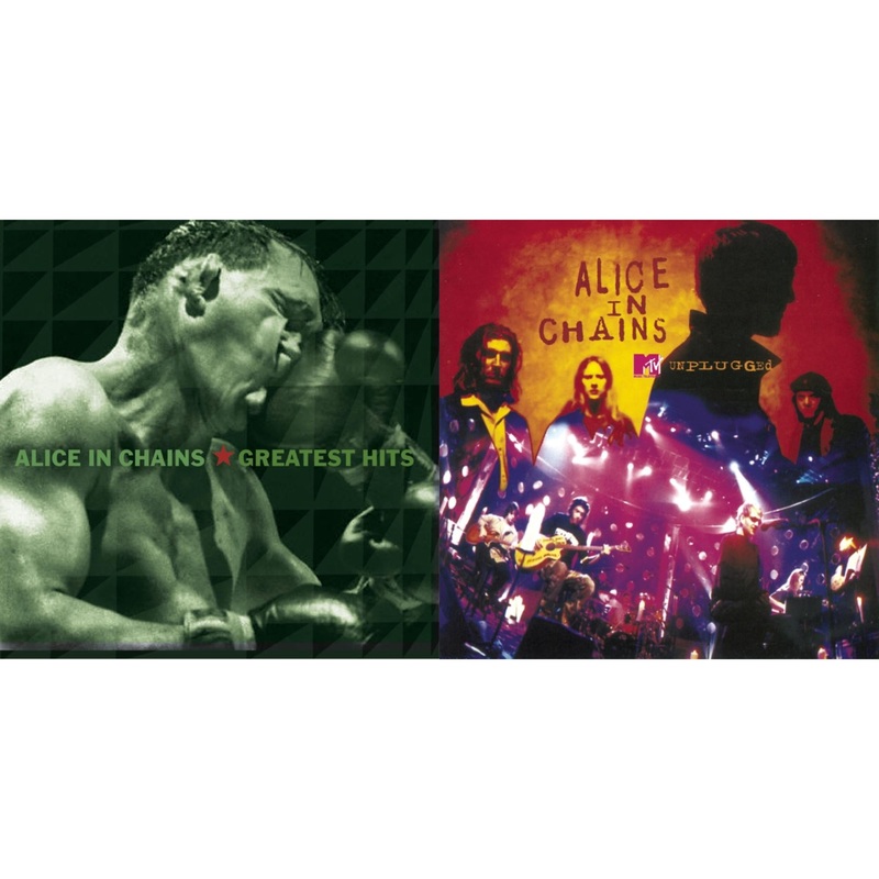 Alice In Chains – Greatest Hits & Unplugged – CD Bundle