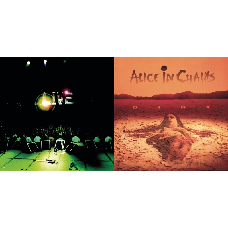 Alice In Chains – Live & Dirt – CD Bundle