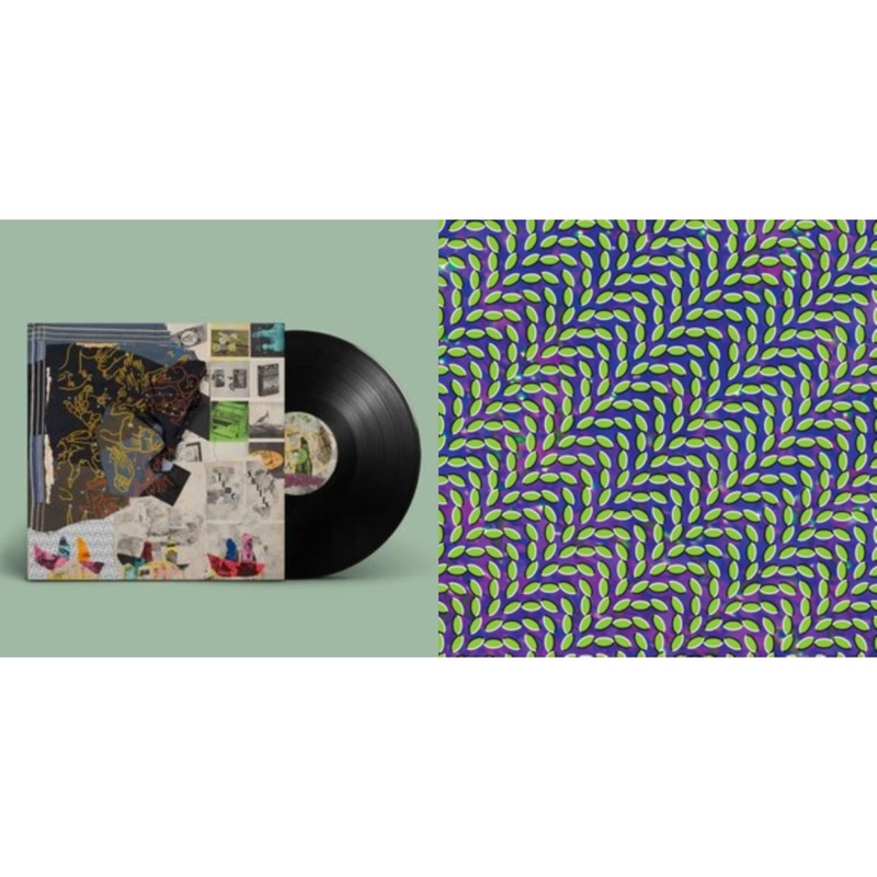 Animal Collective – Time Skiffs (2LP/Dl Card) & Merriweather Post Pavilion (15Th Anniversary) (Deluxe/Bluish & Translucent Green Vinyl/2LP)