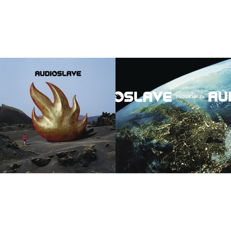 Audioslave – Audioslave & Revelations – CD Bundle