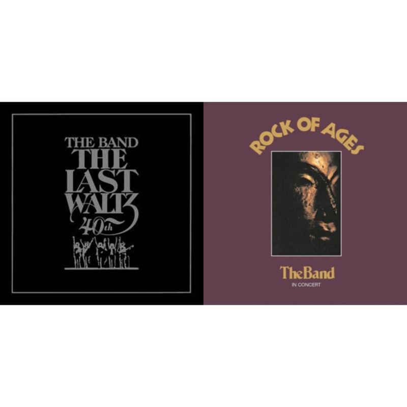 Band – Last Waltz (40Th Anniversary Deluxe Edition/2CD) & Rock Of Ages