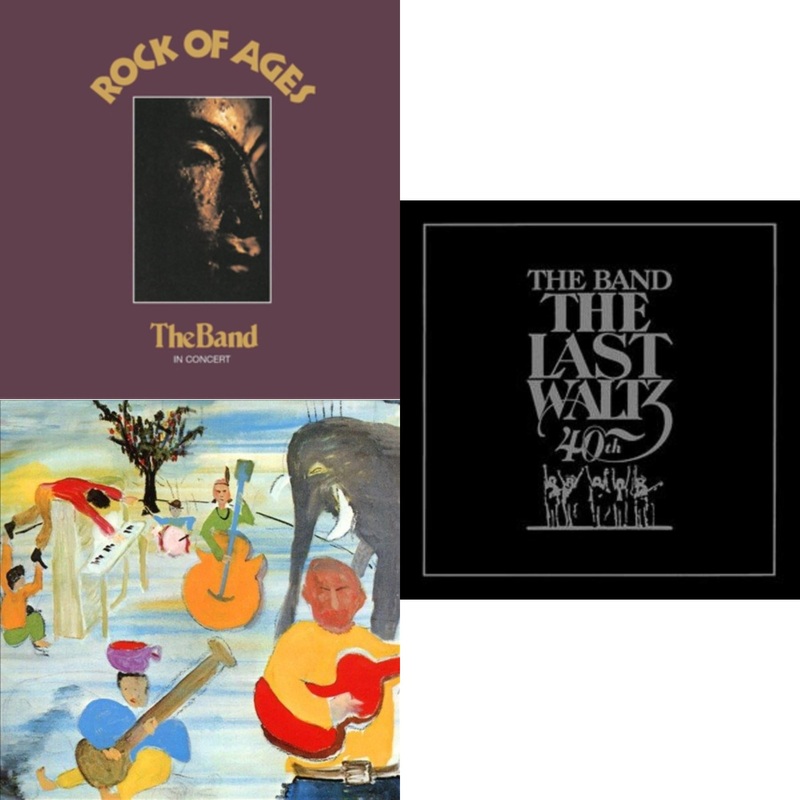 Band – Rock Of Ages & Music From Big Pink (50Th Anniversary) & Last Waltz (40Th Anniversary Deluxe Edition/2CD)