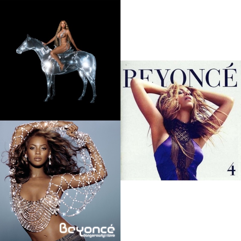 Beyonce – Renaissance (X) & Dangerously In Love & 4 – CD Bundle