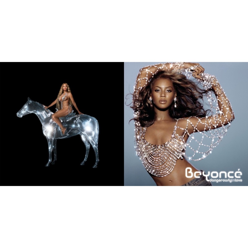 Beyonce – Renaissance (X) & Dangerously In Love – CD Bundle