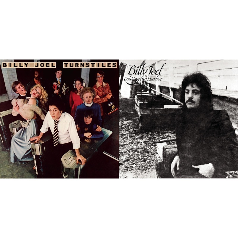 Billy Joel – Turnstiles & Cold Spring Harbor – LP Vinyl Bundle
