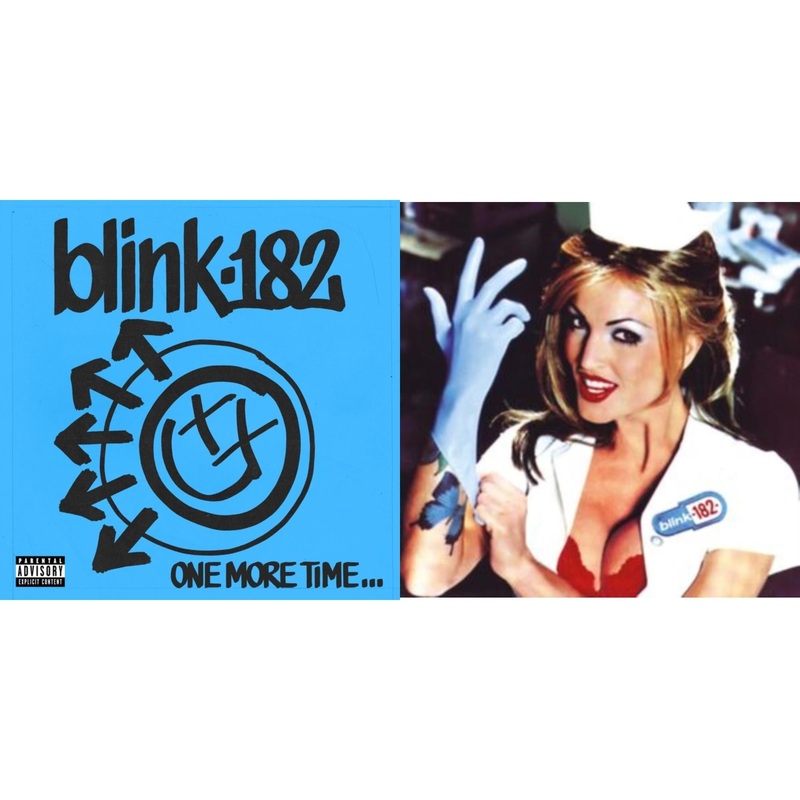 Blink-182 – One More Time (X) & Enema Of The State (X) – CD Bundle
