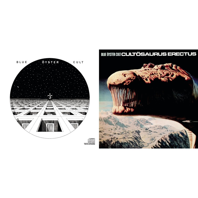 Blue Oyster Cult – Blue Oyster Cult & Cultosaurus Erectus – CD Bundle