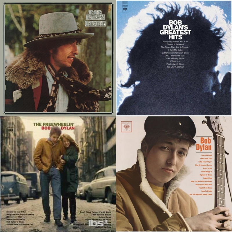 Bob Dylan – Desire & Greatest Hits Vol.1 & Freewheelin Bob Dylan & Bob Dylan – CD Bundle