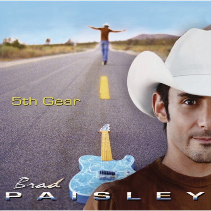Brad Paisley – 5Th Gear – CD