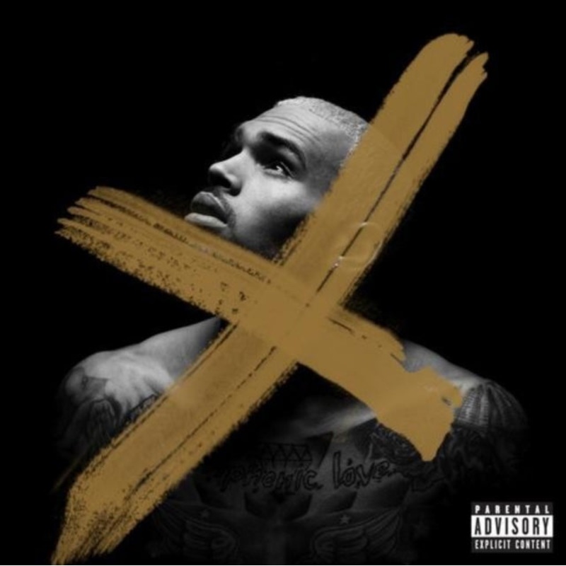 Chris Brown – X – CD