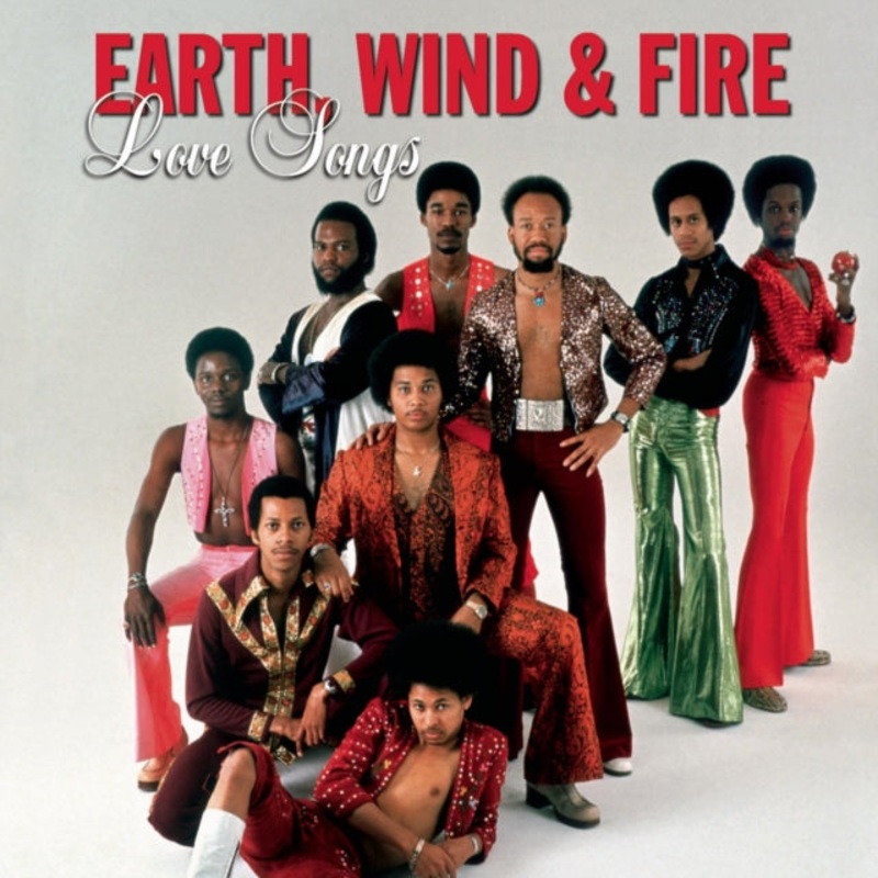 Earth Wind & Fire – Love Songs – CD