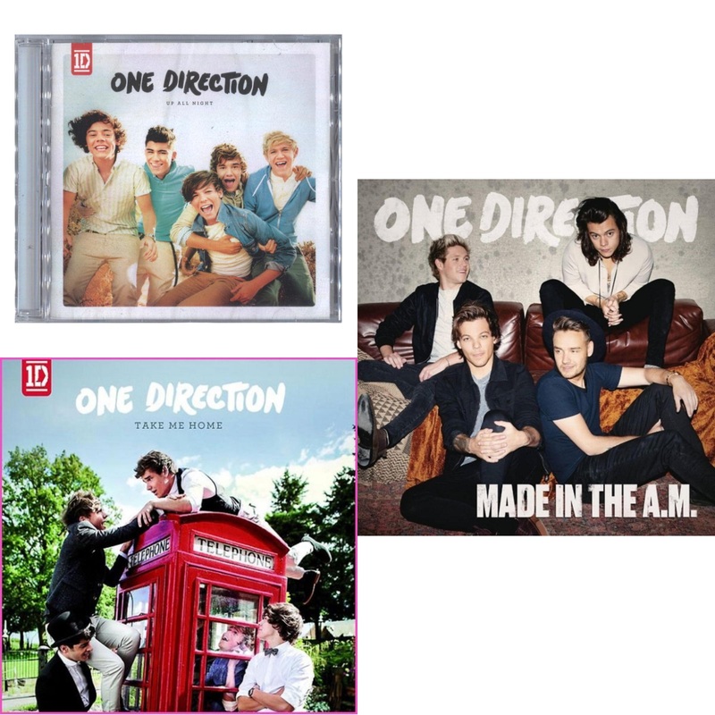 One Direction – Up All Night & Take Me Home & Made In The A.M. – CD Bundle