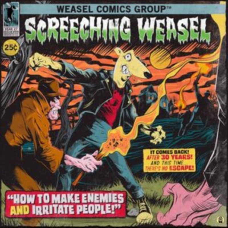 Screeching Weasel – How To Make Enemies & Irritate People (30Th Anniversary Remix) – CD