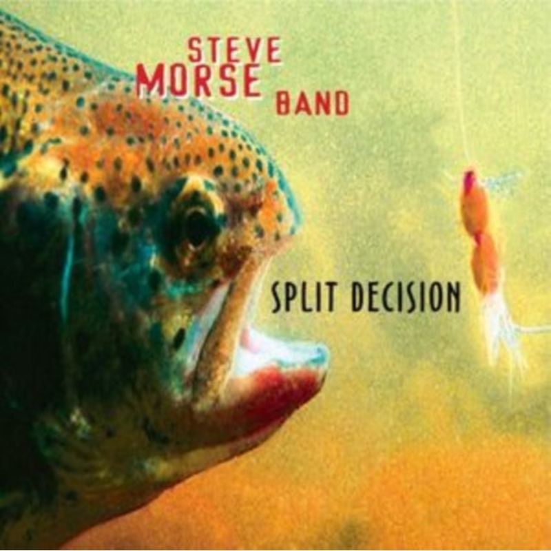 Steve Band Morse – Split Decision – CD