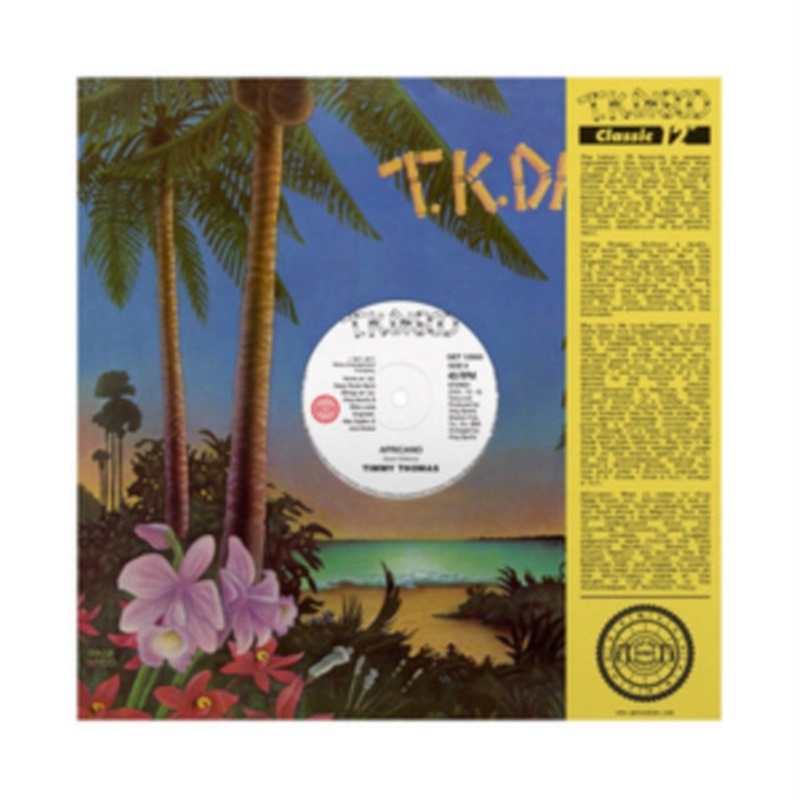 Timmy Thomas – Africano / Why Can’t We Live Together – 12 Inch Vinyl