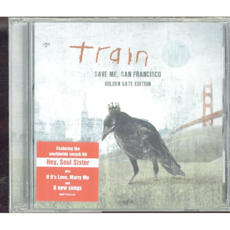 Train – Save Me San Francisco – CD
