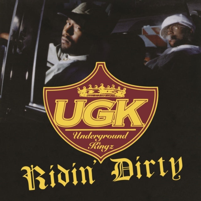 Ugk – Ridin Dirty – LP Vinyl