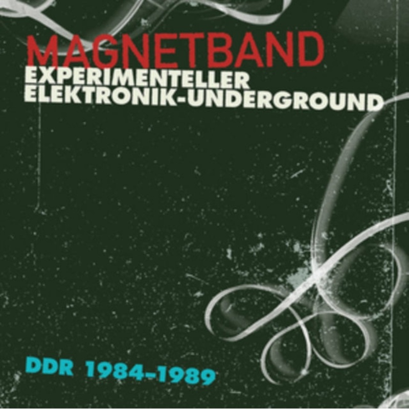 Various Artsits – Magnetband: Experimenteller Elektronik-Underground Ddr 1984-1989 – LP Vinyl