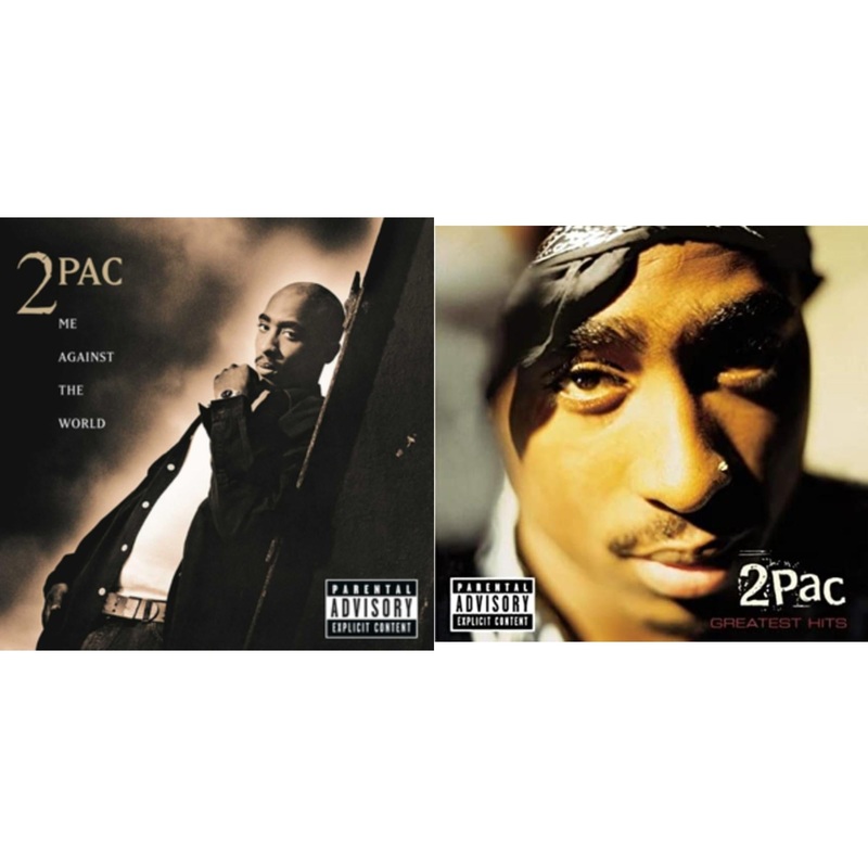 2Pac – Me Against World & Greatest Hits – CD Bundle