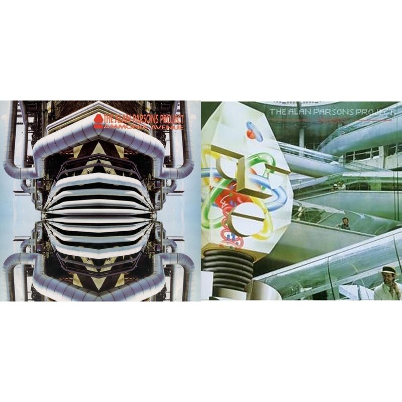 Alan Project Parsons – Ammonia Avenue & I Robot (Anniversary Edition) – CD Bundle