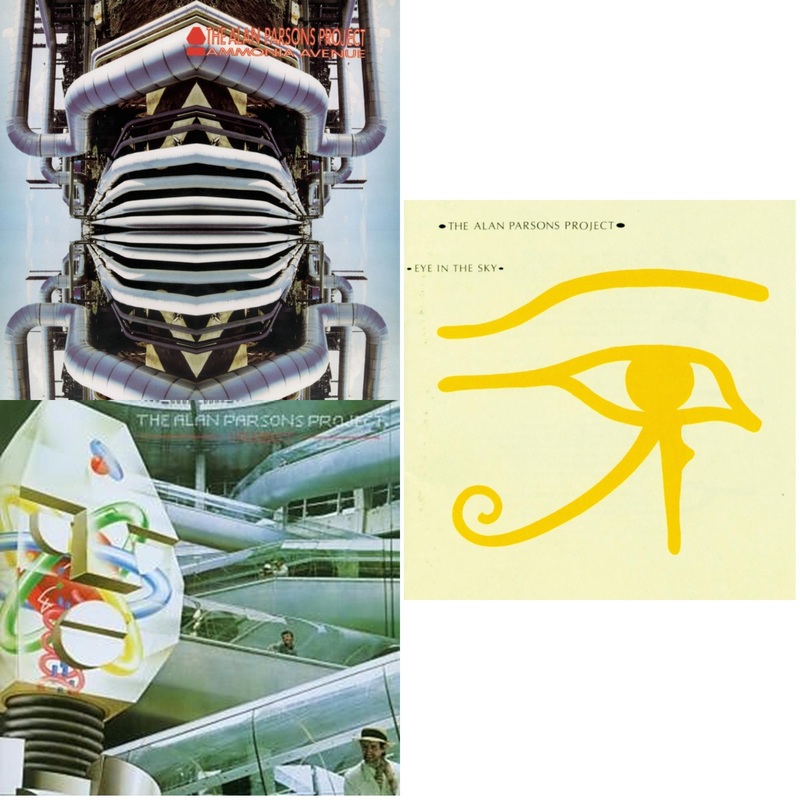 Alan Project Parsons – Ammonia Avenue & I Robot (Anniversary Edition) & Eye In The Sky – CD Bundle