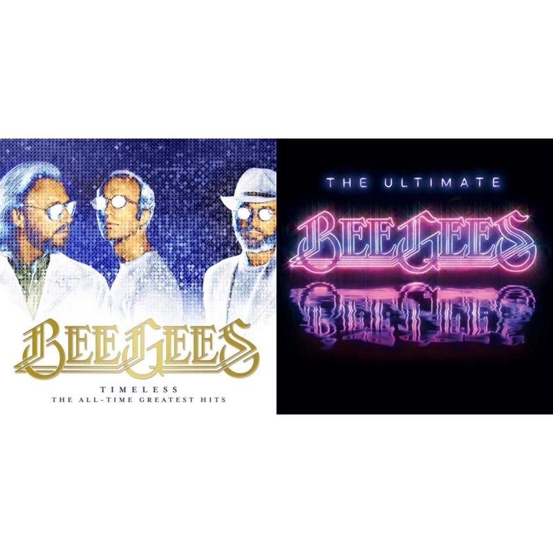 Bee Gees – Timeless – The All-Time Greatest Hits & Ultimate Bee Gees – CD Bundle