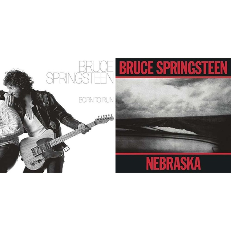 Bruce Springsteen – Born To Run & Nebraska – CD Bundle