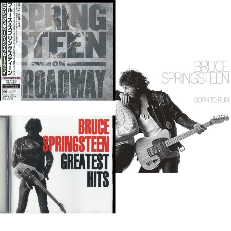 Bruce Springsteen – Springsteen On Broadway (Ltd/Booklet/Paper Jacket) & Greatest Hits & Born To Run – CD Bundle